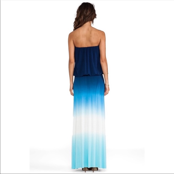 YOUNG FABULOUS & BROKE Ombré Dye SYDNEY Maxi Dress - Picture 12 of 16